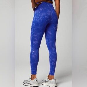 PowerHold by Fabletics High-Waisted LeggingsAdmiral Blue Solar, Large